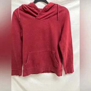 Express women’s XS burgundy long sleeve sweatshirt